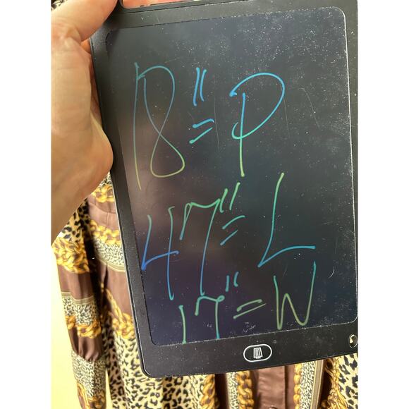 Talbots Animal Print & Chains Dress Earth Tones Size 6‎ - Picture 9 of 9